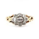 Diamond Georgian Ring-Charlotte Sayers Antique Jewellery