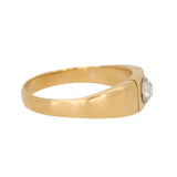 Diamond Gypsy Ring-Charlotte Sayers Antique Jewellery