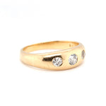 Diamond Gypsy Ring-Charlotte Sayers Antique Jewellery