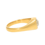 Diamond Gypsy Ring-Charlotte Sayers Antique Jewellery