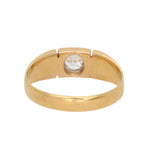 Diamond Gypsy Ring-Charlotte Sayers Antique Jewellery