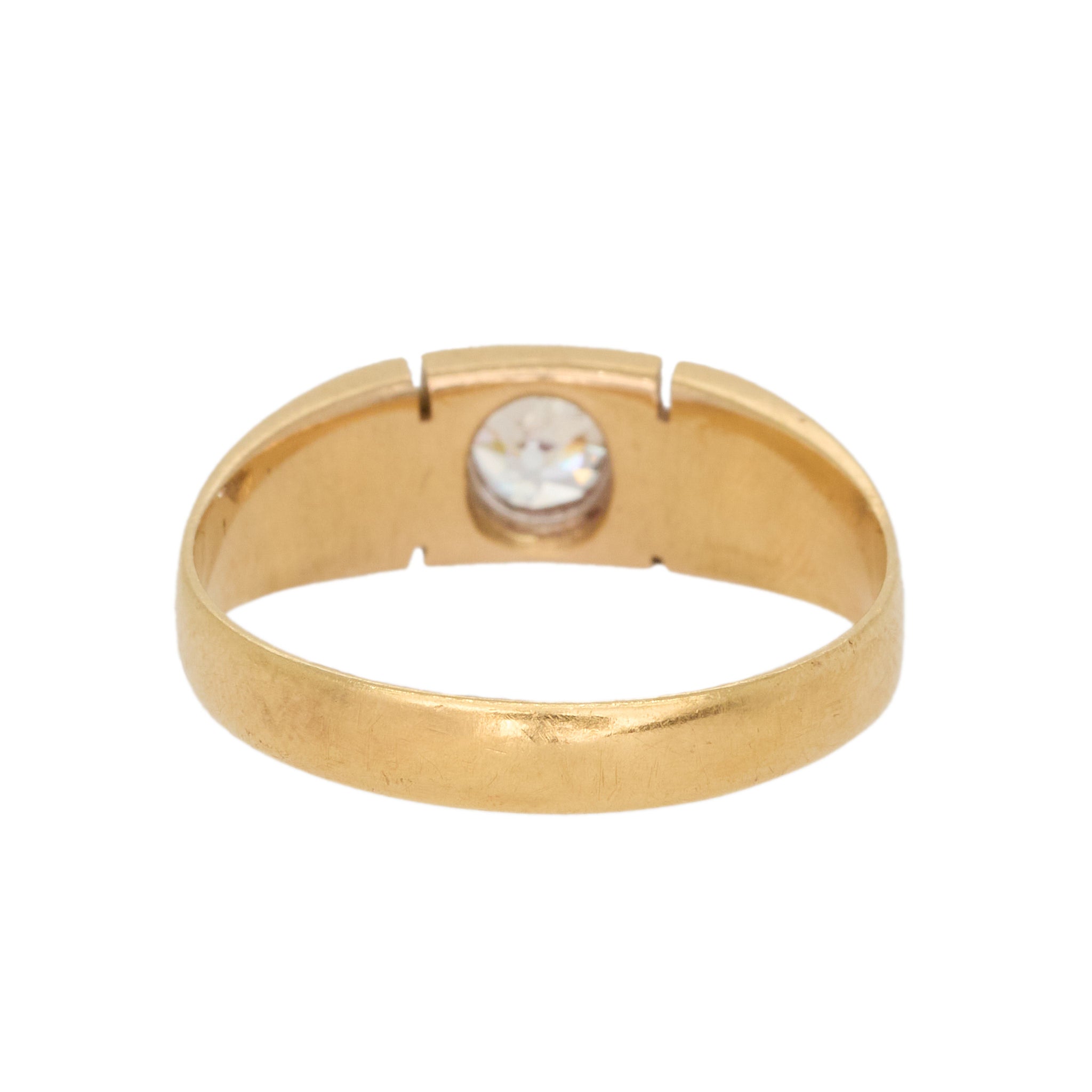 Diamond Gypsy Ring-Charlotte Sayers Antique Jewellery