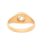 Diamond Gypsy Ring-Charlotte Sayers Antique Jewellery