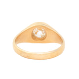 Diamond Gypsy Ring-Charlotte Sayers Antique Jewellery