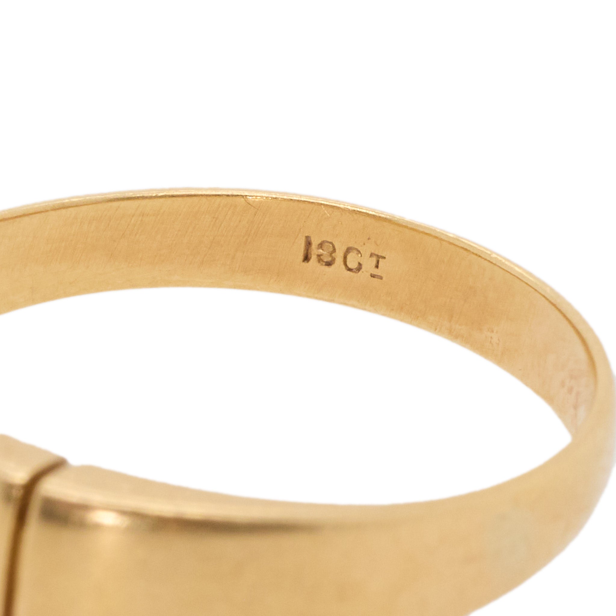 Diamond Gypsy Ring-Charlotte Sayers Antique Jewellery