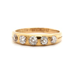 Diamond Gypsy Ring-Charlotte Sayers Antique Jewellery