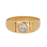Diamond Gypsy Ring-Charlotte Sayers Antique Jewellery
