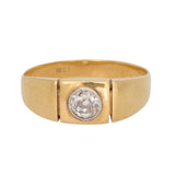 Diamond Gypsy Ring-Charlotte Sayers Antique Jewellery