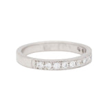 Diamond Half Eternity Ring-Charlotte Sayers Antique Jewellery