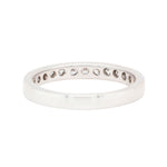 Diamond Half Eternity Ring-Charlotte Sayers Antique Jewellery