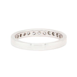Diamond Half Eternity Ring-Charlotte Sayers Antique Jewellery