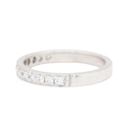 Diamond Half Eternity Ring-Charlotte Sayers Antique Jewellery