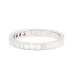 Diamond Half Eternity Ring-Charlotte Sayers Antique Jewellery