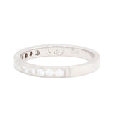 Diamond Half Eternity Ring-Charlotte Sayers Antique Jewellery