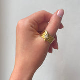 Diamond Headed Snake Ring-Charlotte Sayers Antique Jewellery