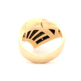 Diamond Lightning Ring-Charlotte Sayers Antique Jewellery