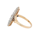 Diamond Marquise Ring-Charlotte Sayers Antique Jewellery