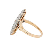 Diamond Marquise Ring-Charlotte Sayers Antique Jewellery