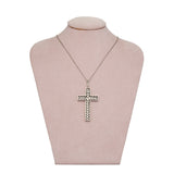 Diamond Onyx Cross
