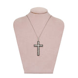 Diamond Onyx Cross