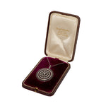 Diamond Pendant / Brooch-Charlotte Sayers Antique Jewellery