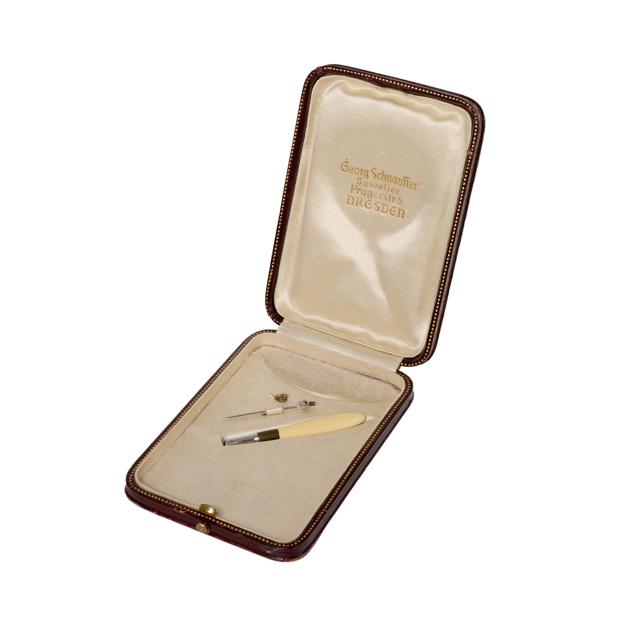 Diamond Pendant / Brooch-Charlotte Sayers Antique Jewellery