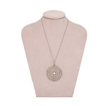 Diamond Pendant / Brooch-Charlotte Sayers Antique Jewellery