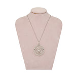 Diamond Pendant / Brooch-Charlotte Sayers Antique Jewellery