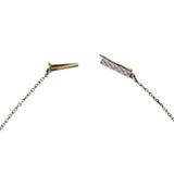Diamond Pendant / Brooch-Charlotte Sayers Antique Jewellery