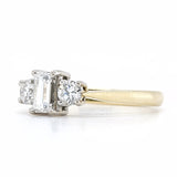 Diamond Ring-Charlotte Sayers Antique Jewellery