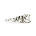 Diamond Ring-Charlotte Sayers Antique Jewellery