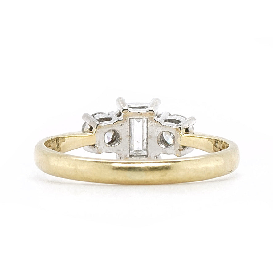 Diamond Ring-Charlotte Sayers Antique Jewellery