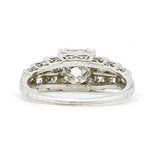 Diamond Ring-Charlotte Sayers Antique Jewellery