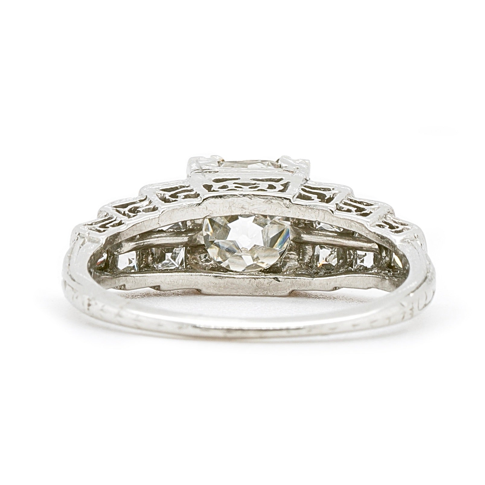 Diamond Ring-Charlotte Sayers Antique Jewellery