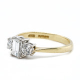 Diamond Ring-Charlotte Sayers Antique Jewellery