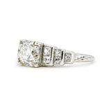 Diamond Ring-Charlotte Sayers Antique Jewellery