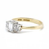 Diamond Ring-Charlotte Sayers Antique Jewellery