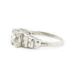 Diamond Ring-Charlotte Sayers Antique Jewellery