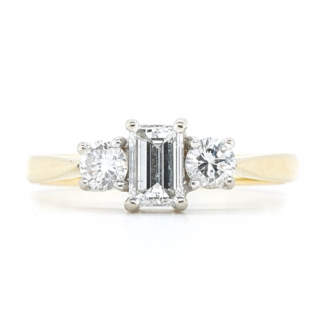 Diamond Ring-Charlotte Sayers Antique Jewellery