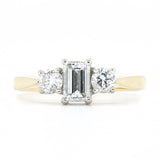 Diamond Ring-Charlotte Sayers Antique Jewellery