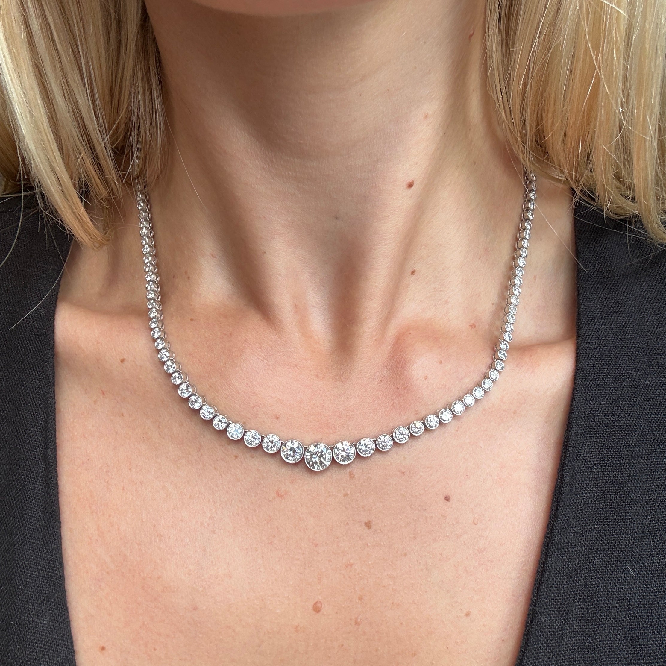 Diamond Rivière-Charlotte Sayers Antique Jewellery
