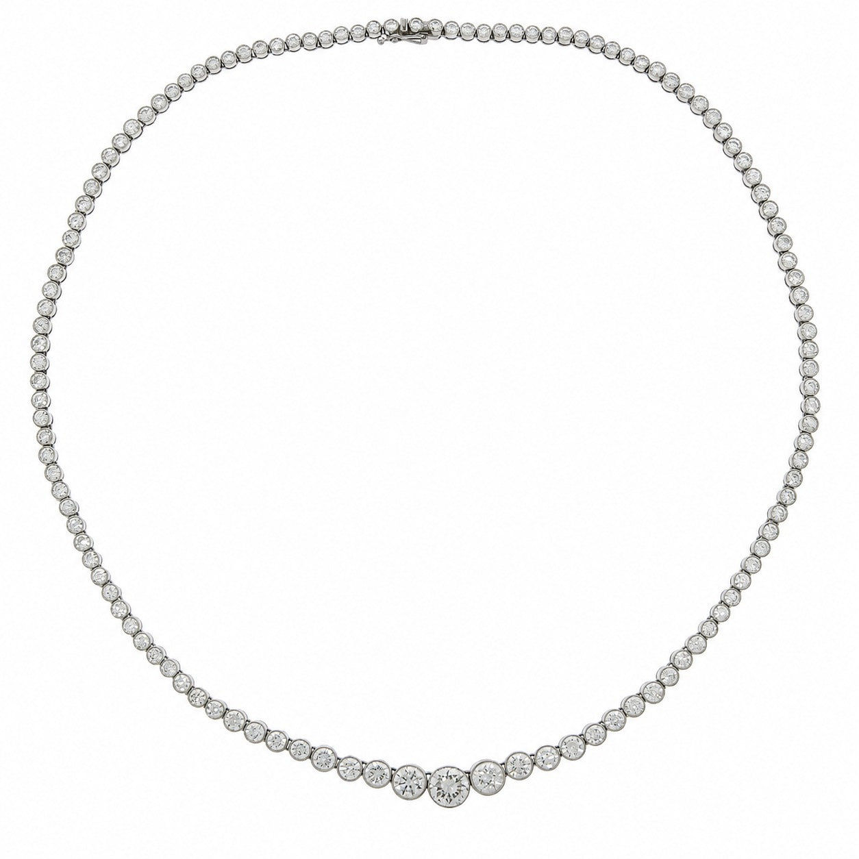 Diamond Rivière-Charlotte Sayers Antique Jewellery