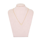 Diamond Solitaire Necklace-Charlotte Sayers Antique Jewellery