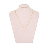 Diamond Solitaire Necklace-Charlotte Sayers Antique Jewellery