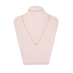 Diamond Solitaire Necklace-Charlotte Sayers Antique Jewellery