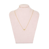Diamond Solitaire Necklace-Charlotte Sayers Antique Jewellery