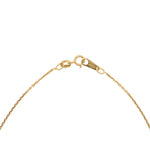 Diamond Solitaire Necklace-Charlotte Sayers Antique Jewellery
