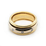 Diamond Spinner Ring-Charlotte Sayers Antique Jewellery