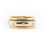 Diamond Spinner Ring-Charlotte Sayers Antique Jewellery