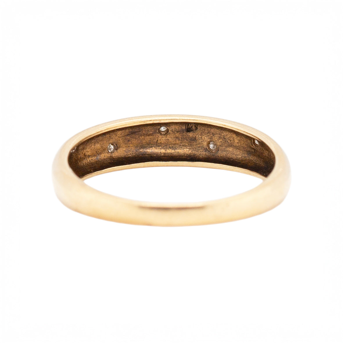 Diamond Star Ring-Charlotte Sayers Antique Jewellery